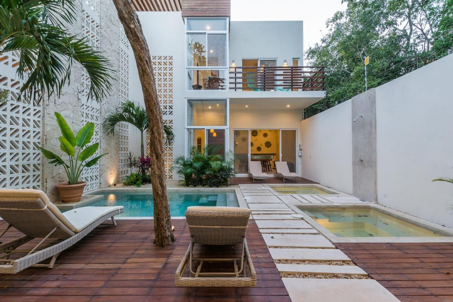 Casa Leonardo Hébergement de vacances Tulum